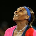 Serena Williams pääses 40. korda suure slämmi poolfinaali
