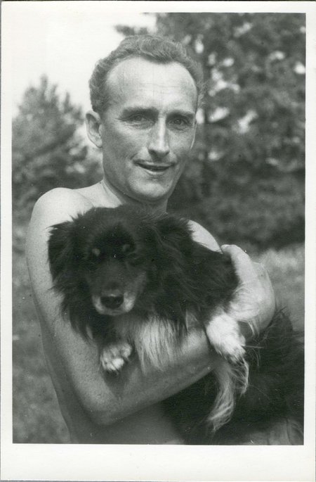 Harald Suislepp Kassaris Ranna Marie koera Mikiga.