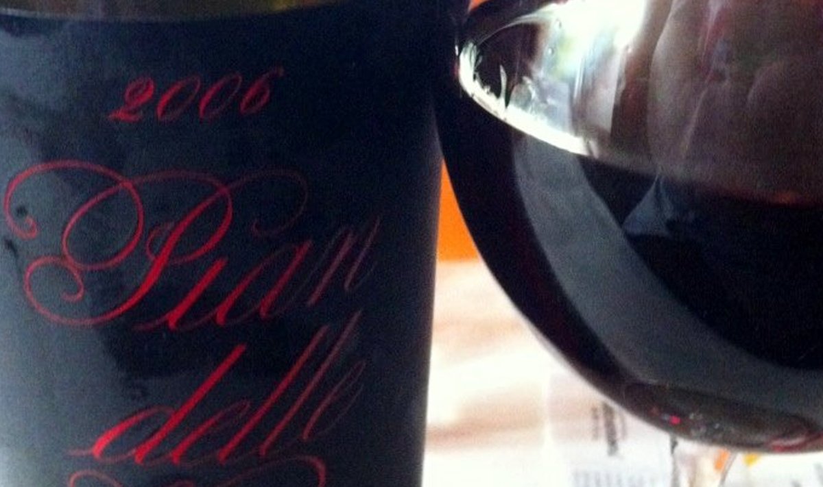 Brunello di Montalcino vein Antinori veinimõisast