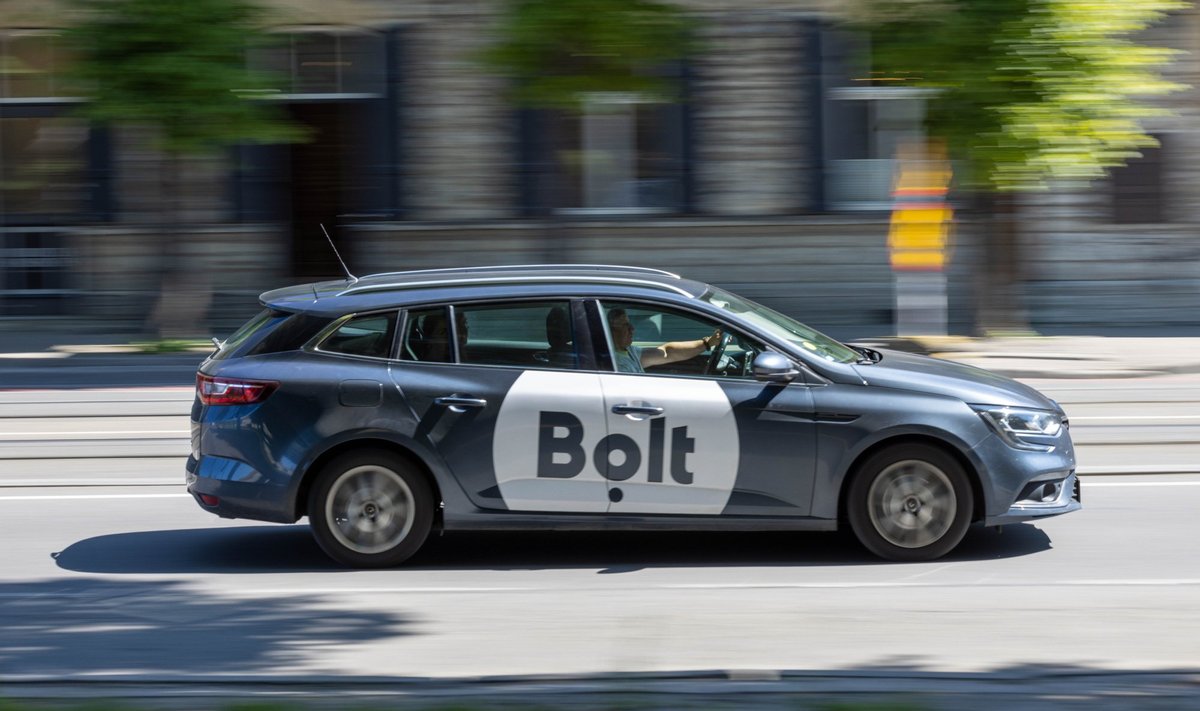 Bolt langetas sõitude hindu.