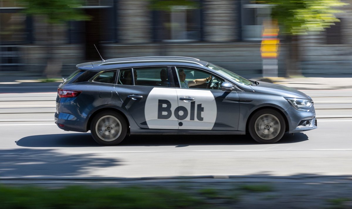 Такси Bolt. Иллюстративное фото 