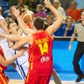 ФОТО: Эстонские баскетболисты проиграли черногорцам