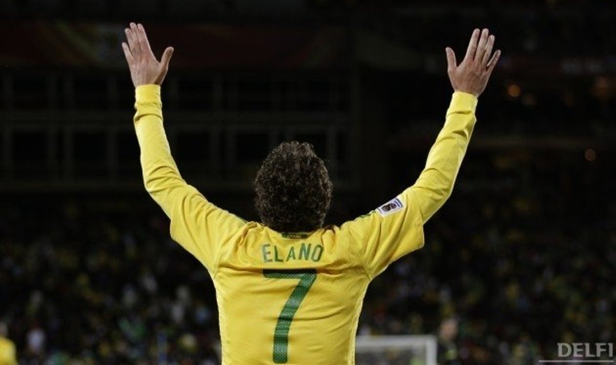 Jalgpalli MM, Elano pärast Brasiilia koondise teist väravat