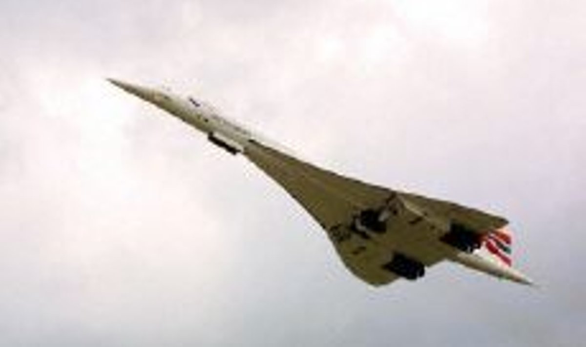 Bitish Airways,Concorde