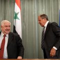 Lavrov: rünnak Süüria vastu võib põhjustada terrorismipurske regioonis