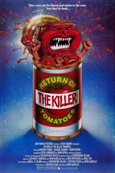 "Return of the Killer Tomatoes"