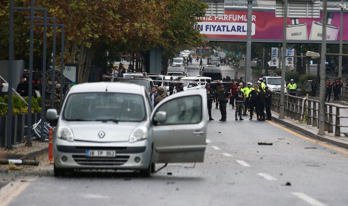 Ankara terrorirünnak, 1. oktoober 2023