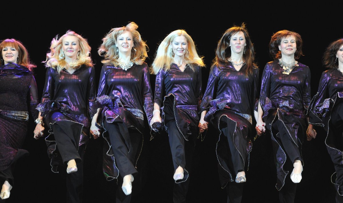 Ka kõhutantsijad tantsisid kaerajaani aastal 2010