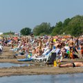 Ученый объяснил, почему на таллиннских пляжах холодная вода