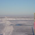 С сегодняшнего дня разрешено выходить на лед Чудского озера