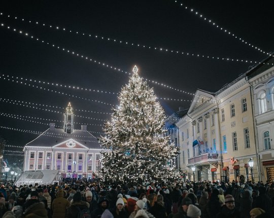 Tartu ja Tartumaa talvekampaania kutsub turiste Eestist ja välismaalt nautima jõulutunnet 