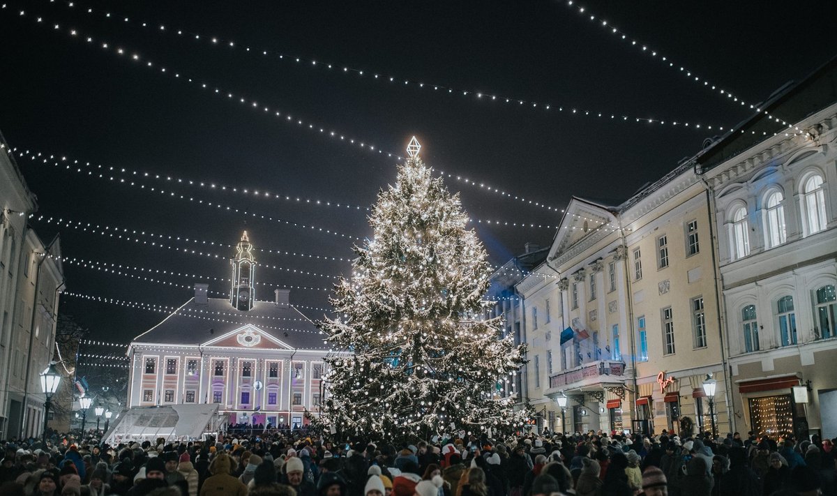 Tartu jõuluturg