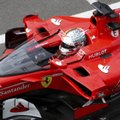 Vormel-1 sarja uuendus pani Sebastian Vetteli ohtlikku olukorda