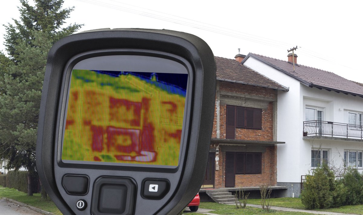 Kvaliteedi kontrollimisel on abiks näiteks soojuspiltide tegemine, mille abil saab kontrollida maja tuule ja soojapidavust.  