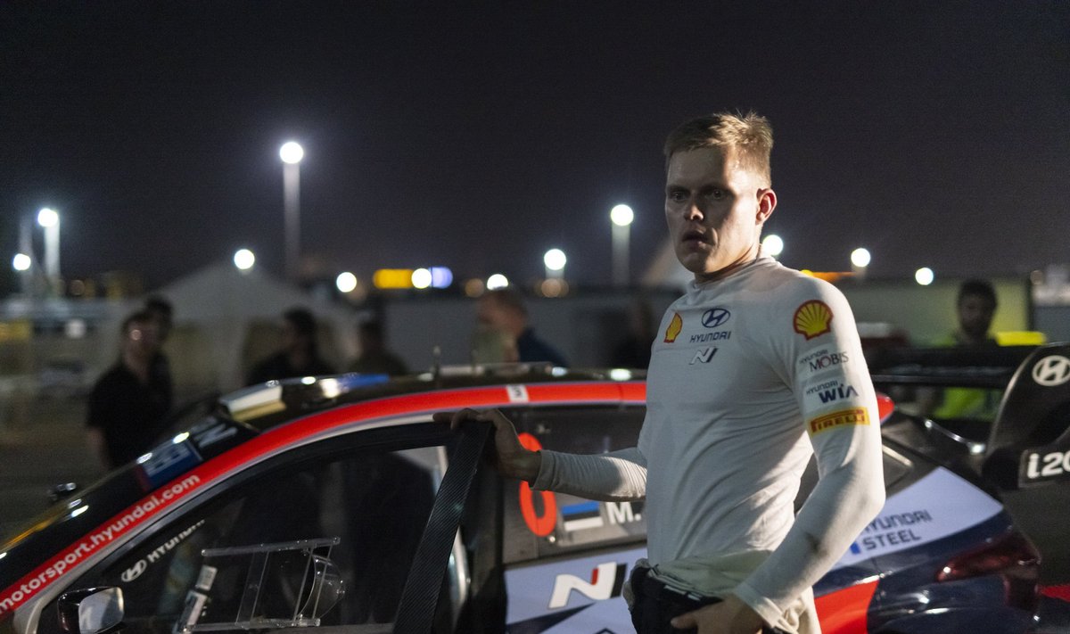 Ott Tänak.