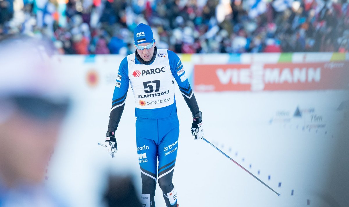 Aivar Rehemaa 2017. aasta Lahti MM-il