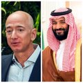 Saudi Araabia kroonprints lasi Amazoni bossi telefoni häkkida ja sealt infot varastada
