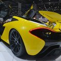 McLaren avalikustas superauto P1 lõplikud näitajad