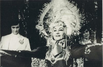Ита Эвер выступает в 1981 году на Эстонском телевидении.