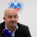 Станислав Черчесов - новый главный тренер сборной России по футболу