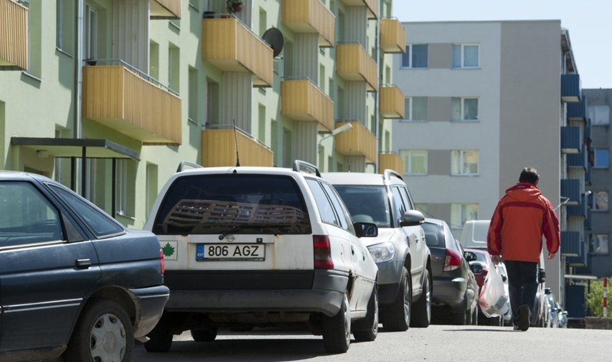 Üle kahe kolmandiku Eesti eluruumidest on korterelamutes.