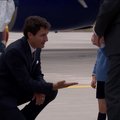 VIDEO: Täiesti tavaline kolmeaastane! Pisiprints George keeldus Kanada peaministrile patsu löömast