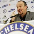 Benitez eitas tüli Chelsea tähtmängijatega