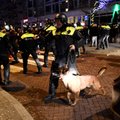 Türgi nõuab juriidiliste sammude astumist Rotterdami politseinike vastu