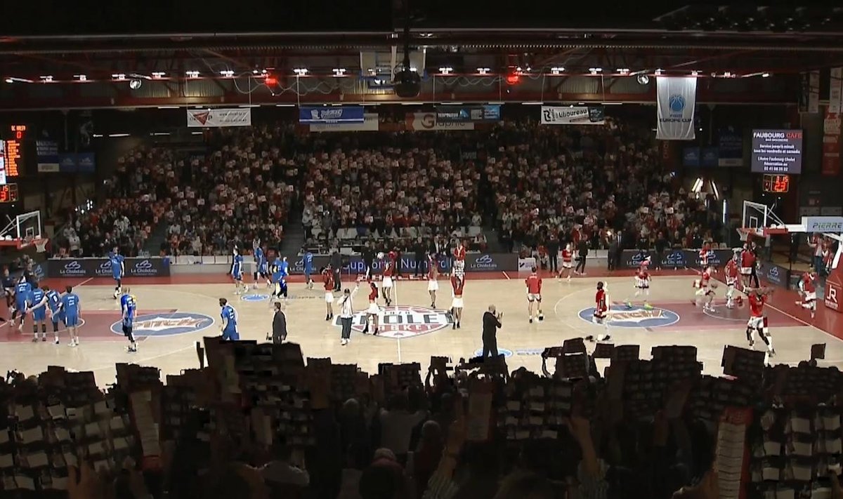 Korvpall: Cholet Basket - BC Kalev/Cramo