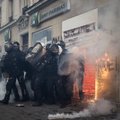 VIDEO | Prantsusmaal avaldas politseiseaduse vastu meelt üle 100 000 inimese, osa protestidest pöördus vägivaldseks