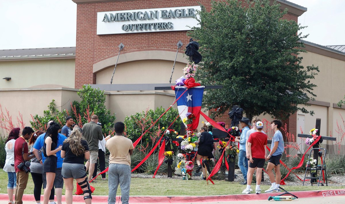 Eight Dead After Shooting At Outlet Mall In Texas