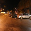 ФОТО с места происшествия: Попавший в ДТП в Нарве мужчина умер в больнице