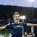 Norra koondisse kutsuti valikmängudeks 15-aastane poolkaitsja