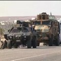 Türgi tankid jälgivad Süüria piiri lähistel olukorda