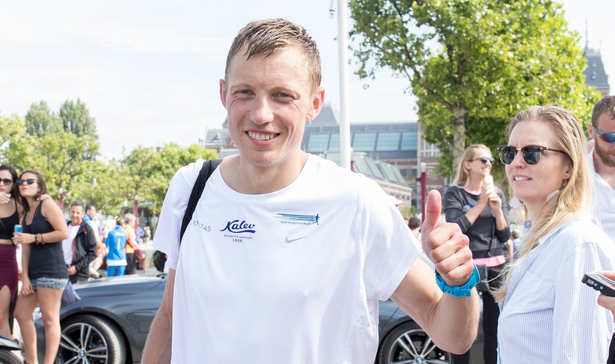 Roman Fosti, Amsterdami EMi poolmaraton