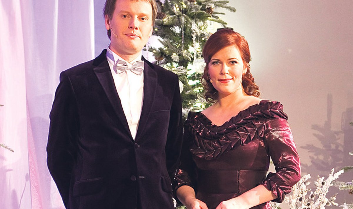 “Eestimaa uhkuse” saatejuhid on   Märt Treier ja Annely Adermann. 
