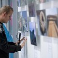 FOTOD | Viru keskuses avati nägemispuudega inimeste tehtud piltide näitus