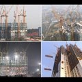 Kuni kõrgemat ei lubata: hiinlased panid 57-korruselise hoone 19 päevaga püsti