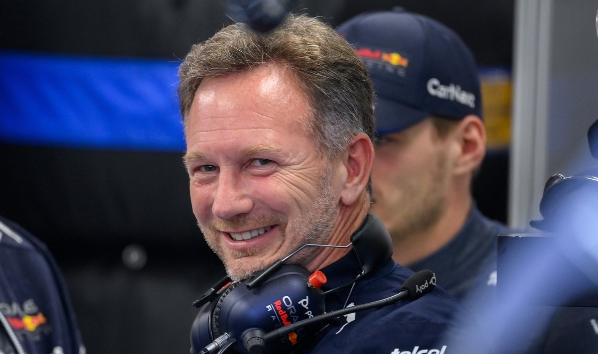 Christian Horner.