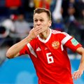 WADA alustas uurimist jalgpalli MM-il Venemaa kangelaseks kerkinud tähtmängija osas