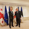 Jüri Luik kohtus Tbilisis Georgia peaminister Giorgi Kvirikashviliga