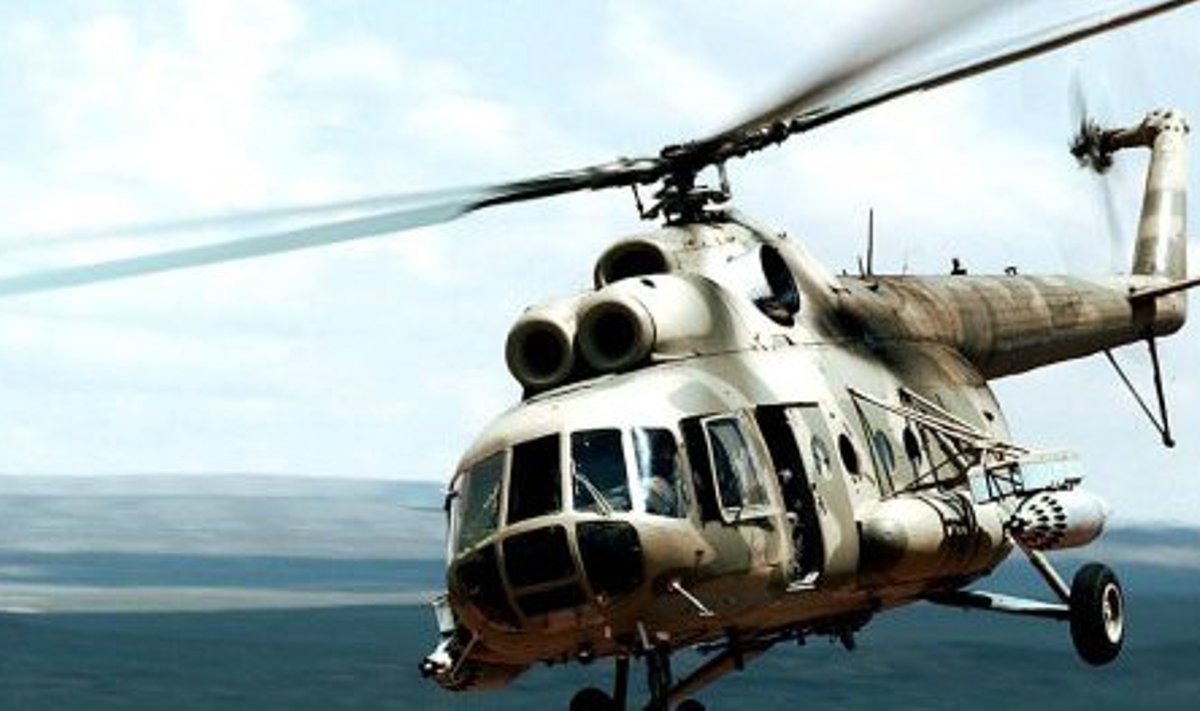 Tuntuim Venemaal toodetud helikopter Mi-8. Nüüd lubavad venelased ehitada maailma kiireima kommerts-helikopteri.