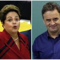 Brasiilia presidendivalimiste teises voorus osalevad senine riigipea Dilma Rousseff ja Aécio Neves
