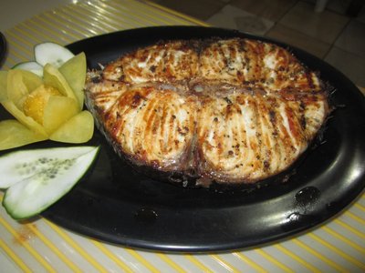 Turul raiutud tuunikalaviil sai restoranis praeks.