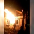 VIDEO | Eile õhtul tabas mürsk Ukrainas elumaja