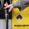 Sanktsioonid sundisid Rosnefti valitsuselt finantsabi paluma