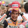 Imelises hoos: Marc Márquez kordas MotoGP sarjas Mick Doohani saavutust