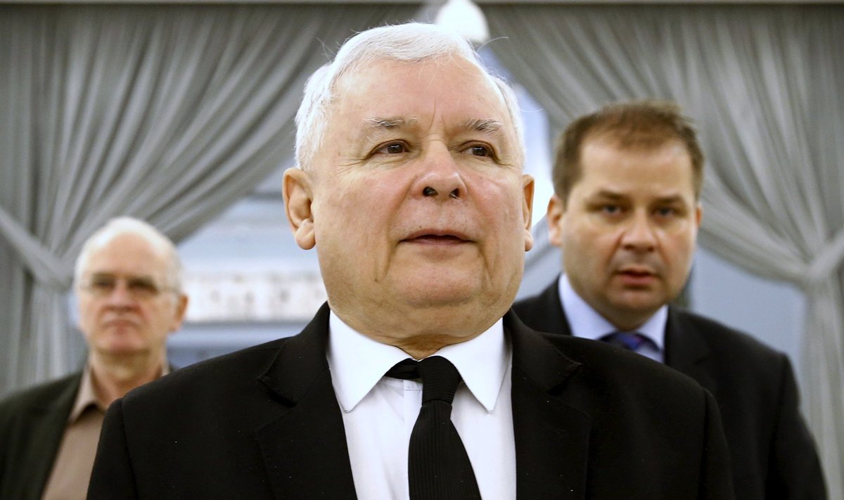 MEES MUSTAS: Jarosław Kaczyński, Õigus ja Õigluse partei juht. 