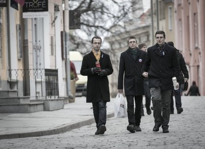 Vene demokraatia sõbrad süütasid täna küünlad Boriss Nemtsovi mälestuseks.