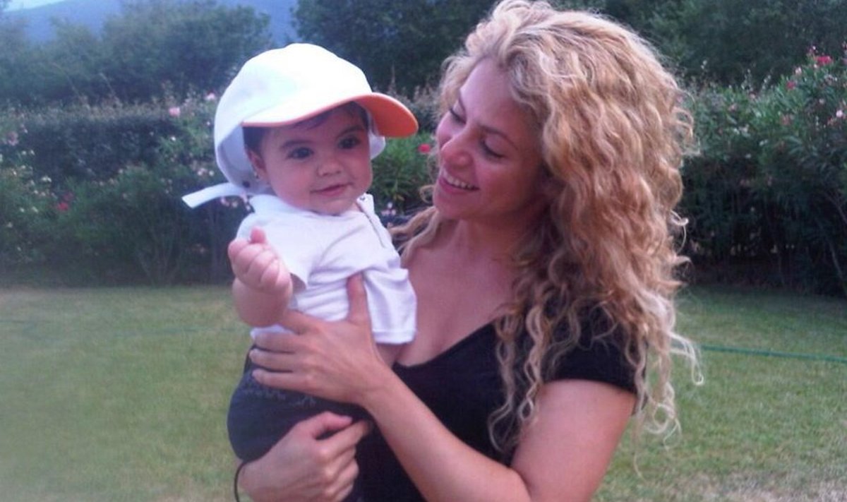 Shakira lapsega